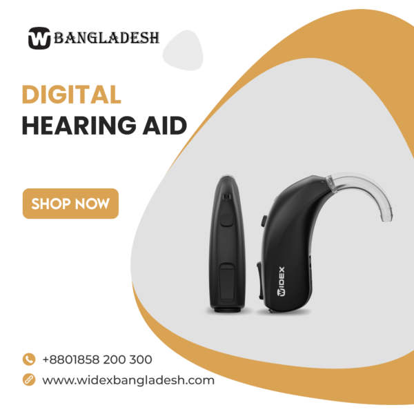 Widex Magnify MBB3D 60 (BTE 13 D) Hearing Aid Price in Bangladesh