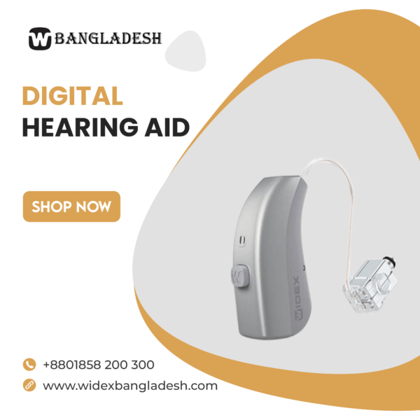 Widex Magnify MRB2D 100 (RIC 312 D) Hearing Aid Price in Bangladesh