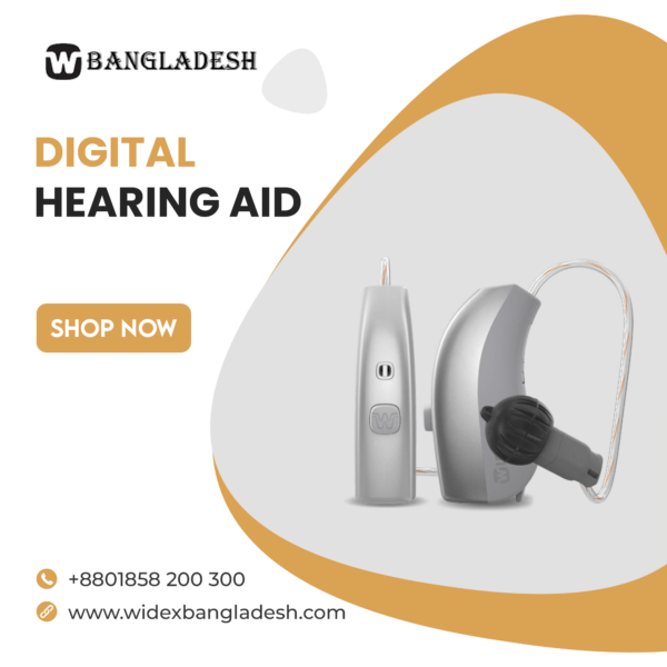 Widex Magnify MRB2D 50 (RIC 312 D) Hearing Aid Price in Bangladesh