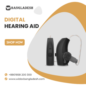 Widex Magnify MRB2D 60 (RIC 312 D) Hearing Aid Price in Bangladesh