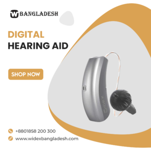 Widex Magnify MRBO 50 (RIC 10) Hearing Aid Price in Bangladesh