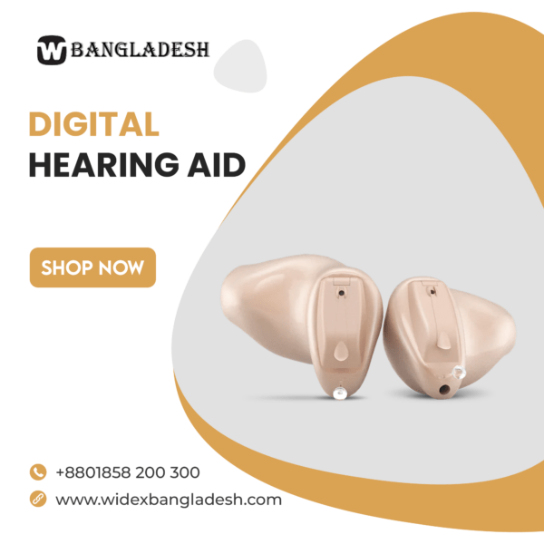 Widex Moment M CIC 110 Hearing Aid Price in Bangladesh