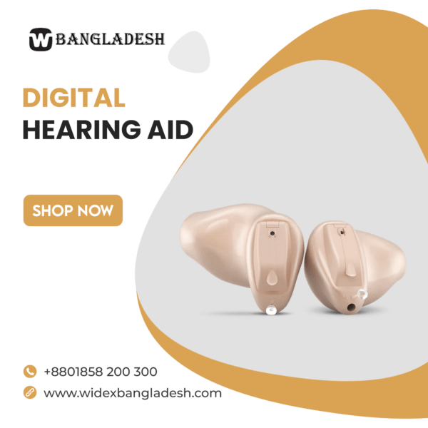 Widex Moment M CIC 220 Hearing Aid Price in Bangladesh