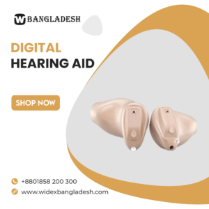 Widex Moment M CIC 440 Hearing Aid Price in Bangladesh