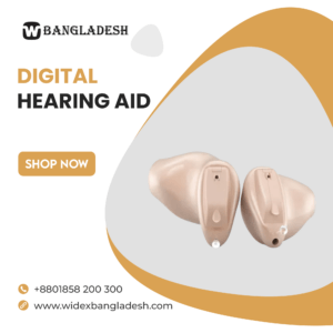 Widex Moment M CIC M 110 (CIC Micro) Hearing Aid Price in Bangladesh