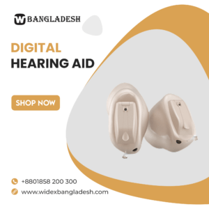 Widex Moment M CIC M 330 (CIC Micro) Hearing Aid Price in Bangladesh