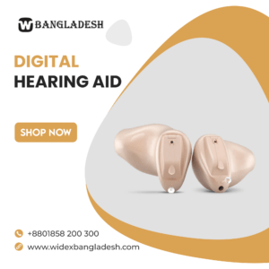 Widex Moment M CIC M 440 (CIC Micro) Hearing Aid Price in Bangladesh