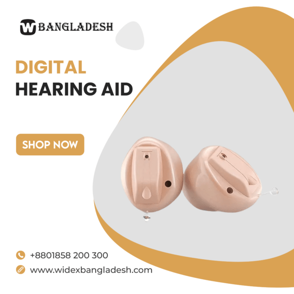 Widex Moment M XP 110 (ITC) Hearing Aid Price in Bangladesh