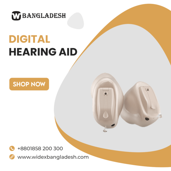 Widex Moment M XP 220 (ITC) Hearing Aid Price in Bangladesh