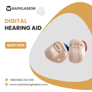 Widex Moment M XP 440 (ITC) Hearing Aid Price in Bangladesh