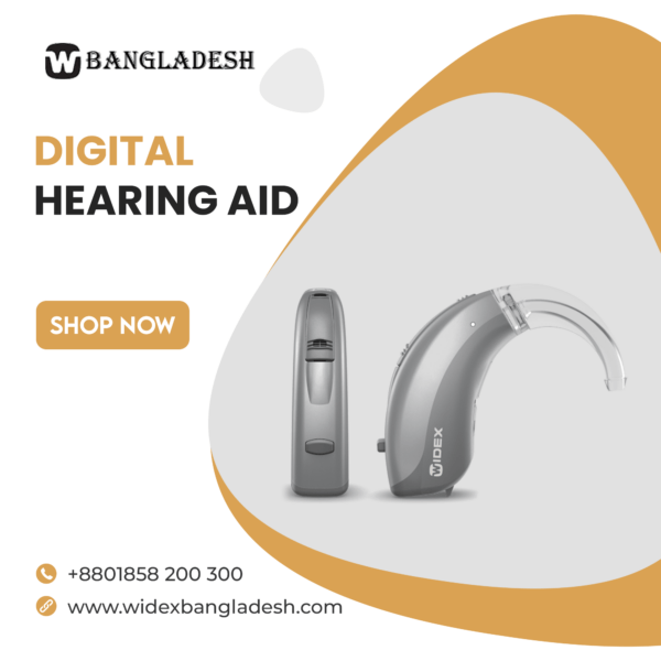 Widex Moment MBB2 330 (BTE 312) Hearing Aid Price in Bangladesh