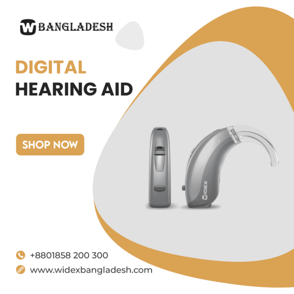 Widex Moment MBB2 440 (BTE 312) Hearing Aid Price in Bangladesh