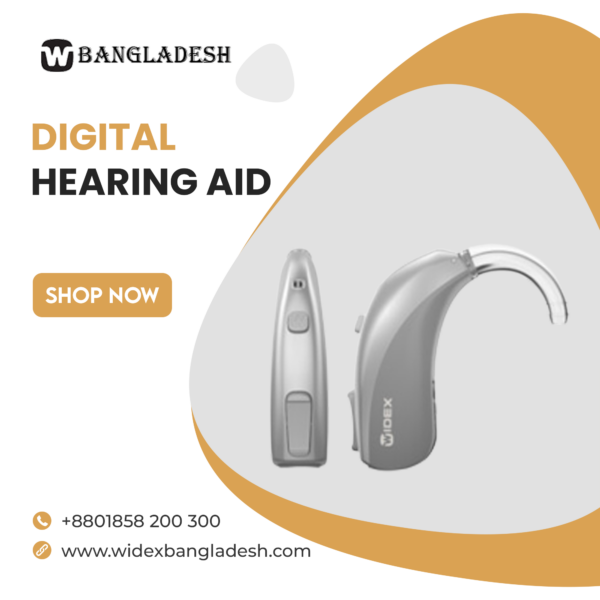 Widex Moment MBB3D 220 (BTE 13 D) Hearing Aid Price in Bangladesh