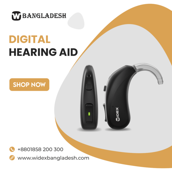 Widex Moment MBB3D 330 (BTE 13 D) Hearing Aid Price in Bangladesh