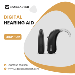 Widex Moment MBB3D 440 (BTE 13 D) Hearing Aid Price in Bangladesh