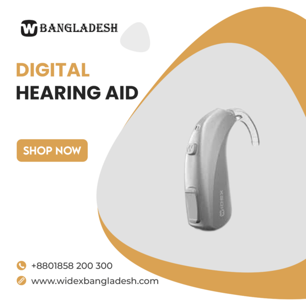 Widex Moment MBB3D (BTE 13 D) Hearing Aid Price in Bangladesh