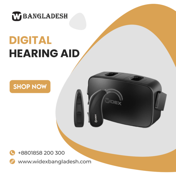 Widex Moment MBR3D 330 (BTE RD) Hearing Aid Price in Bangladesh