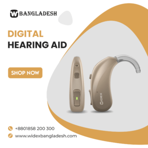 Widex Moment MBR3D 440 (BTE RD) Hearing Aid Price in Bangladesh