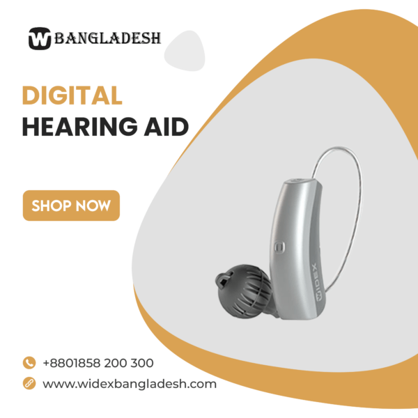 Widex Moment MRB0 330 (RIC 10) Hearing Aid Price in Bangladesh