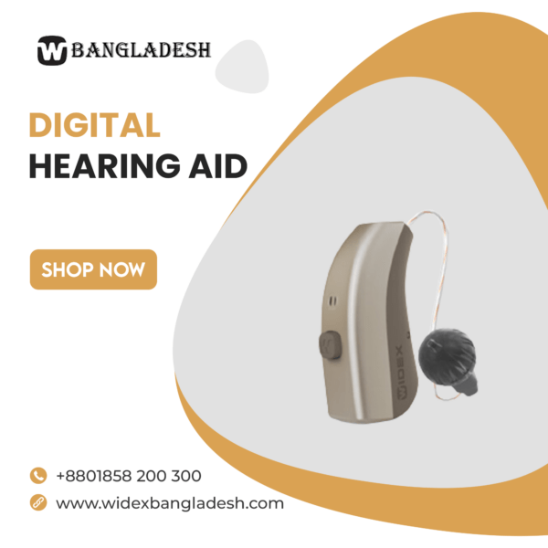 Widex Moment MRB2D 110 (RIC 312 D) Hearing Aid Price in Bangladesh