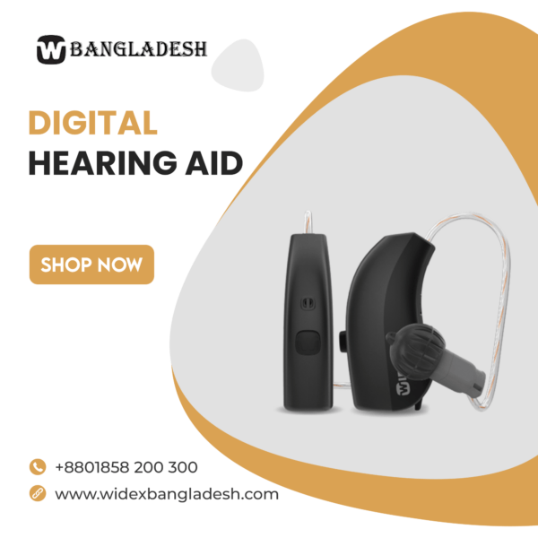 Widex Moment MRB2D 220 (RIC 312 D) Hearing Aid Price in Bangladesh