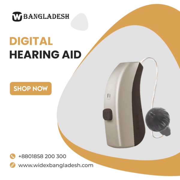 Widex Moment MRB2D 330 (RIC 312 D) Hearing Aid Price in Bangladesh