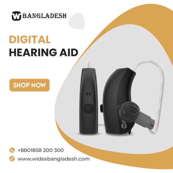 Widex Moment MRB2D 440 (RIC 312 D) Hearing Aid Price in Bangladesh