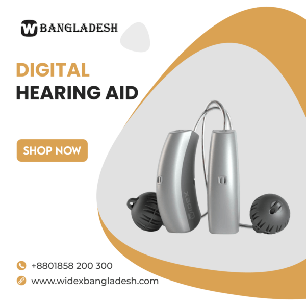 Widex Moment MRBO 110 (RIC 10) Hearing Aid Price in Bangladesh