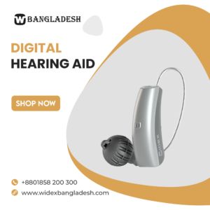 Widex Moment MRBO 220 (RIC 10) Hearing Aid Price in Bangladesh