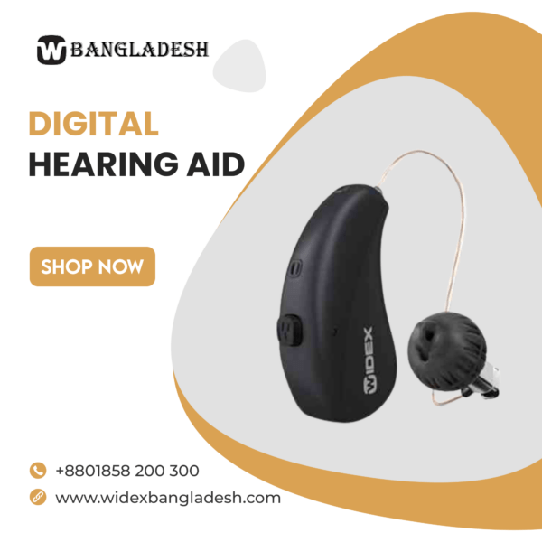 Widex Moment MRR2D 110 (m RIC RD) Hearing Aid Price in Bangladesh