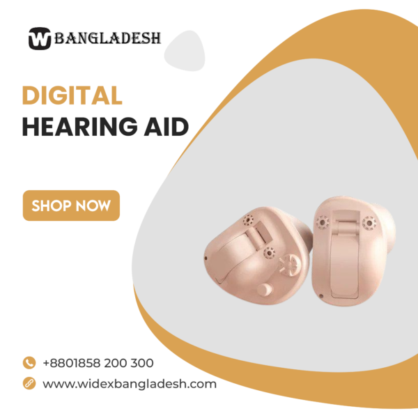 Widex Unique CIC M 30 Hearing Aid Price in Bangladesh