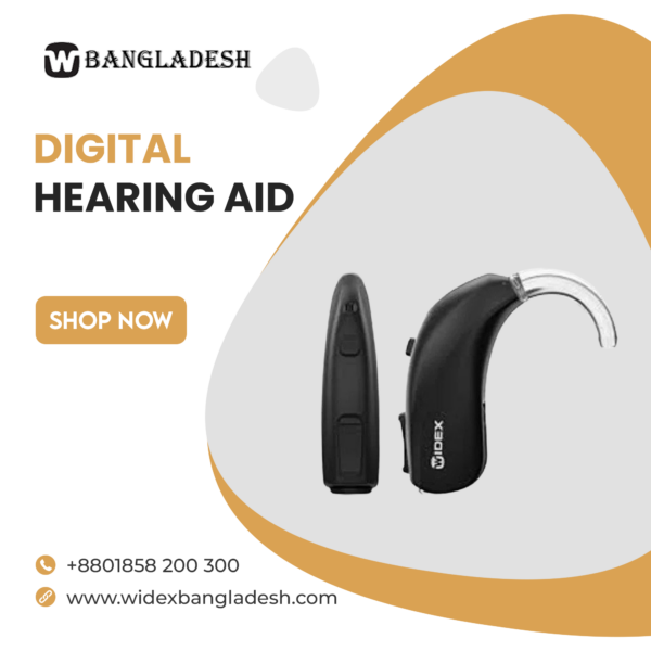 Widex Unique FM 30 (Mini BTE) Hearing Aid Price in Bangladesh