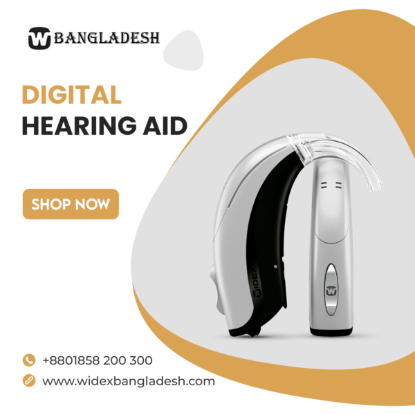 Widex Unique FP 30 ( Power BTE ) Hearing Aid Price in Bangladesh