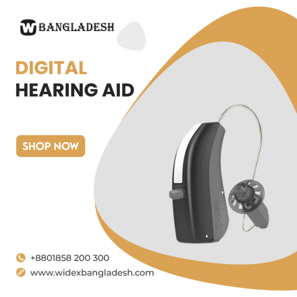 Widex Unique FS 30 (RIC) Hearing Aid Price in Bangladesh